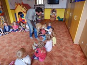 Lištička Mia ve školce